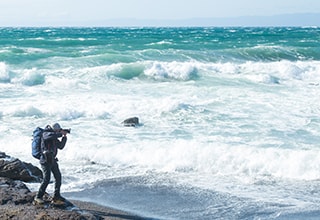 ネイチャーフォトグラファー 柏倉陽介さん