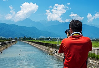 山岳カメラマン 宮下秀仁さん