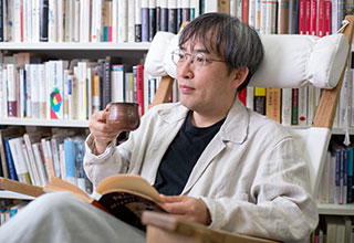 小説家・フランス文学研究者 小野正嗣さん
